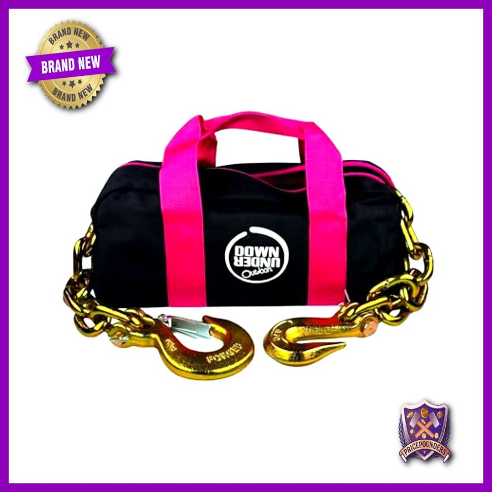 Heavy Duty Recovery Chain Logging Towing Gear With Storage Bag View 2